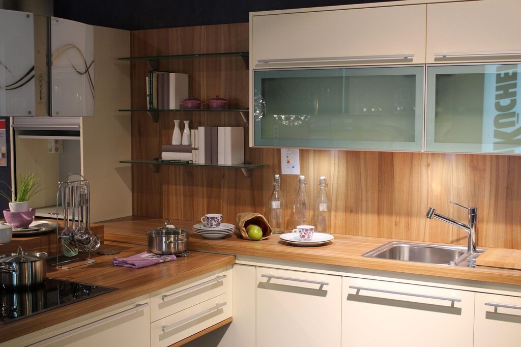 space needing kitchen storage solutions