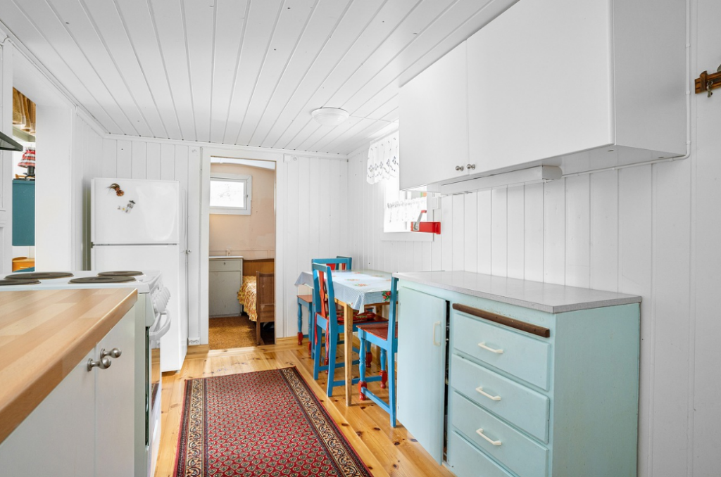 custom cabinets In small space